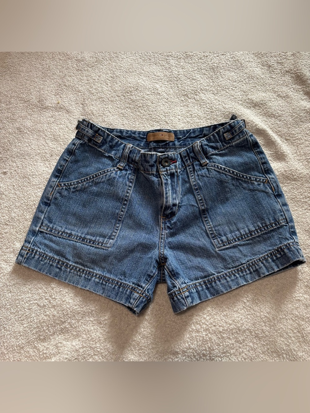 Vintage Tommy Hilfiger Jean shorts size 3